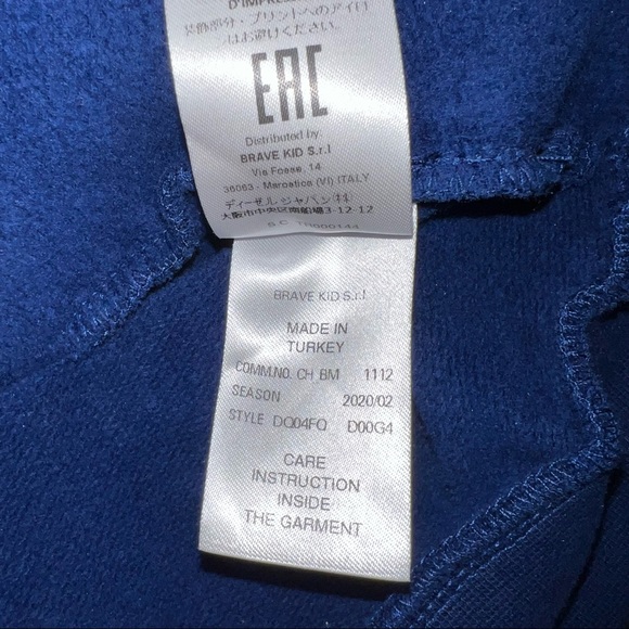 Girls Dsquared2 Hooded Dress size 14y - Picture 8 of 8